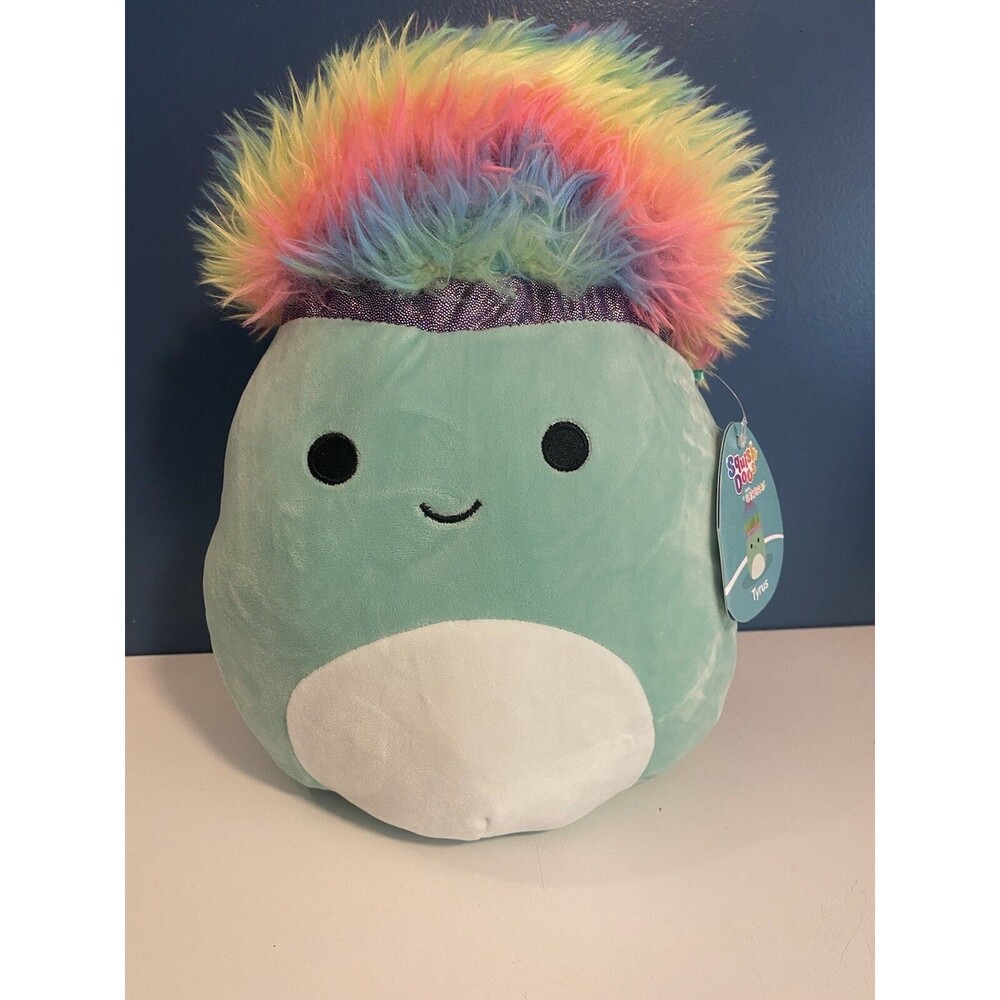 Squishmallows Squish-Doos Tyrus Dino Sushi Chef 12 inch Plush Toy NWT